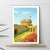 affiche Dinan couleur
