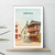 affiche Saint-Renan aquarelle