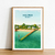 Affiche Beg Meil Fouesnant