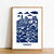 Affiche Ploumanac'h Gravure