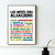 affiche Les mots des Alsaciens