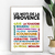 affiche Les Mots de la Provence