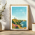 Affiche Le Cap Frehel Couleur