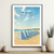 affiche Saint Cast Le Guildo La Grande plage