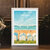 Affiche  Lancieux plage de Saint-Sieu