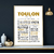 affiche Toulon Les choses a faire