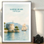 affiche La Seyne Sur mer Fort balaguier