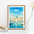 Affiche Toulon Le port