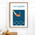 affiche Saint-Mandrier Plongeuse