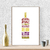 affiche Les Boissons de Provence