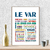affiche Le Var Les Villes