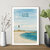 affiche Ile de Sein phare de Goulenez