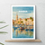 affiche Bandol le port