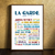 affiche La garde quartiers