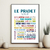 affiche Le pradet quartiers
