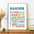 affiche Bandol les quartiers