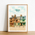 affiche Saint-Brieuc Rue fardel