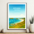 affiche Trébeurden Plage de Tresmeur