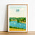 affiche Jugon Les lacs couleur