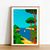affiche Le Sud Crique voilier