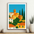 affiche Villes du sud