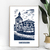 affiche Parentis en Born bleue