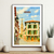 affiche Hasparren couleur