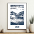 affiche Ascain Bleue