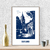 affiche Sauvagnon bleue