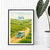 Affiche Road trip en Champagne