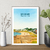 affiche Batz Sur Mer Plage Saint Michel