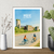 affiche Bricquebec en Cotentin Aqua