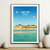 affiche Saint Pair Sur Mer Couleur