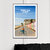 Affiche Donville les Bains Couleur