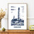 affiche Gatteville Le Phare