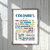 affiche colombes