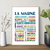 affiche La Marne les villes