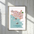 Affiche Le Morbihan sans phrases NOUVEAU