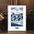 Affiche  Blois Bleue 1