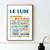 affiche le Lude