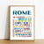 Affiche Rome