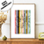 affiche tranches de vinyls verticale stickers