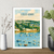 affiche Aquarelle Le Relecq Kerhuon