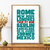 affiche Thue et Mue villes celebres