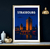 affiche Strasbourg by night