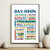 affiche les villes du bas rhin