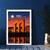 Affiche Saintes Arc de Germanicus