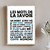 Affiche les mots de la Savoie noir et bleu