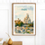 affiche Paris le sacré coeur
