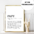 affiche papy personnalisable